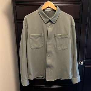ZARA STRETCH OVERSHIRT